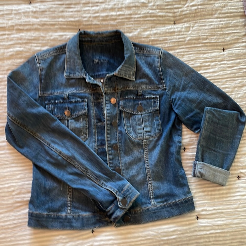 Stitch Fix Kut from the Kloth Light-Weight Denim Jacket